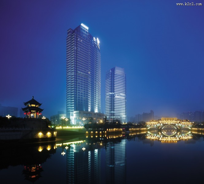 成都香格里拉大酒店外观图片