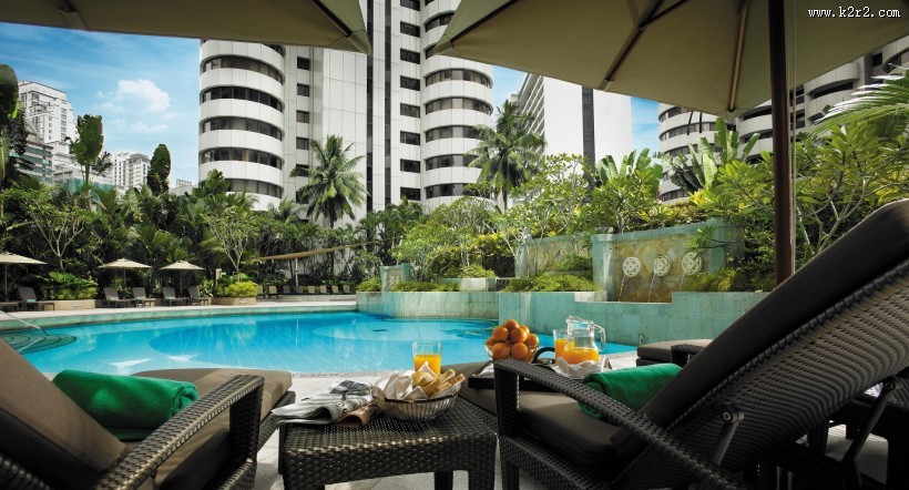 吉隆坡香格里拉大酒店外观周边景色图片