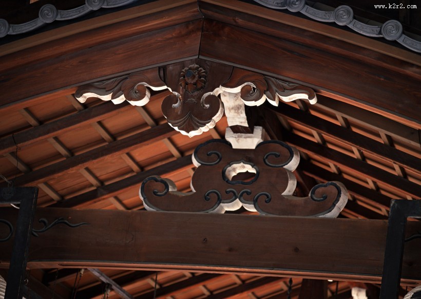 日本房屋建筑细节图片