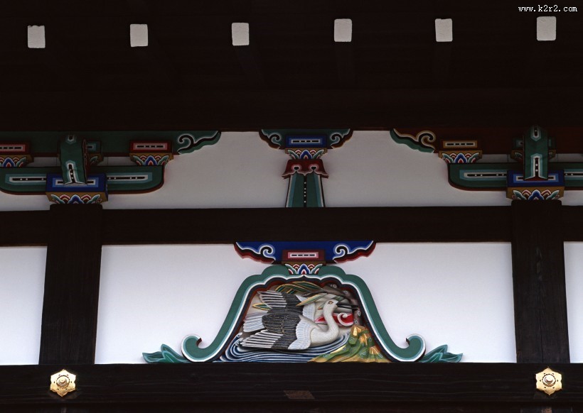 日式屋顶屋檐图片