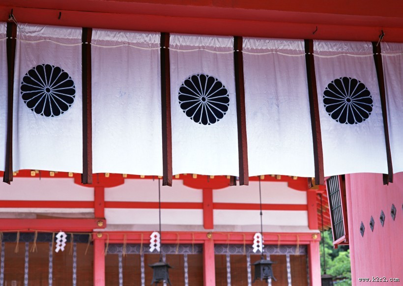 日式亭子图片大全