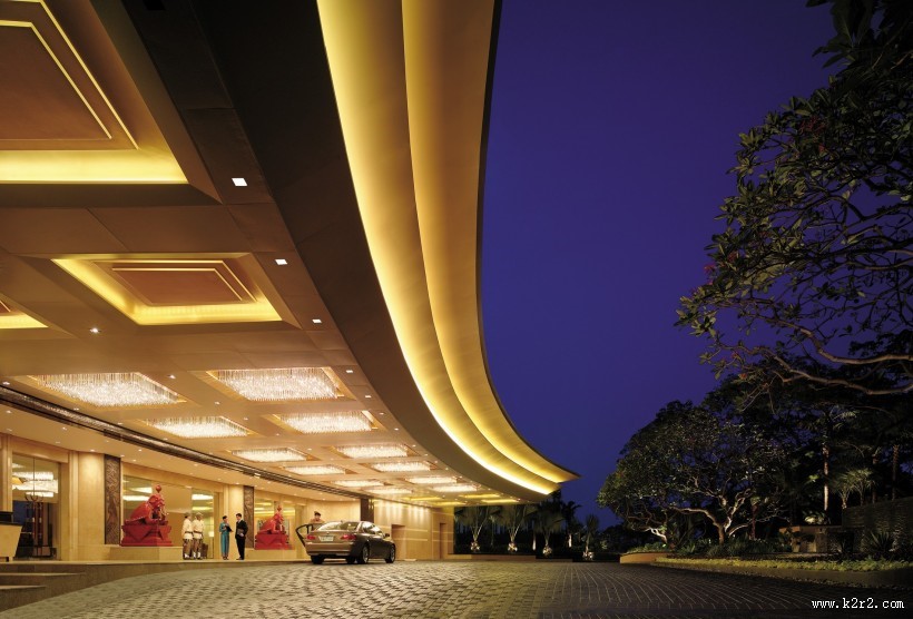 曼谷香格里拉大酒店外观周边环境图片