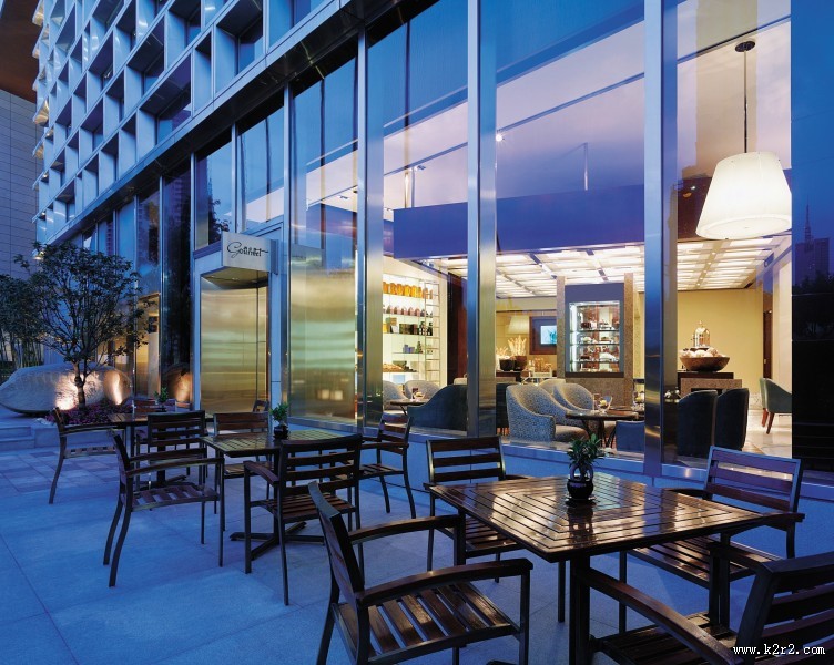 上海浦东香格里拉饭店外景图片