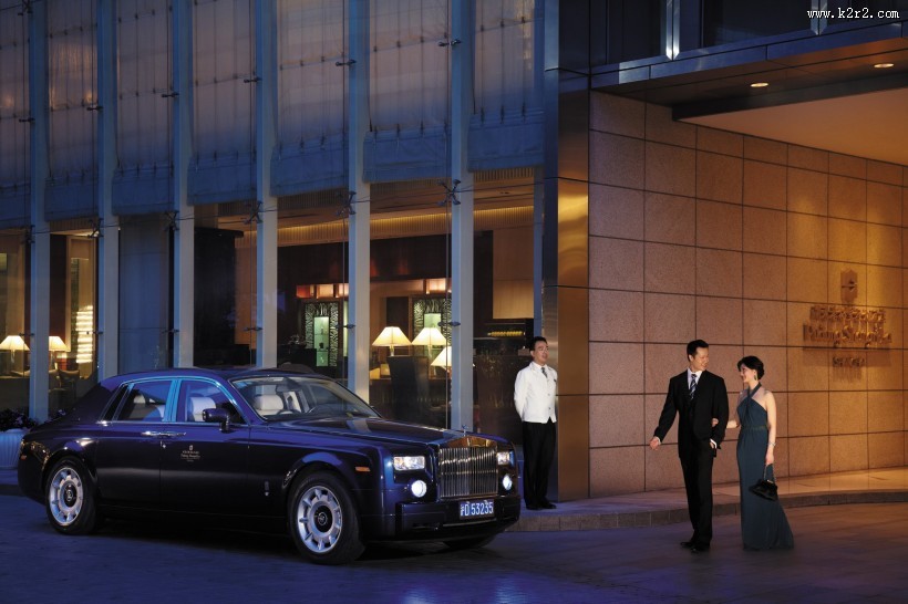 上海浦东香格里拉饭店外景图片