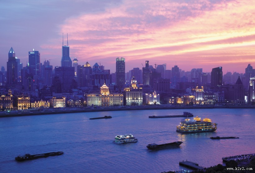 上海浦东香格里拉饭店外景图片