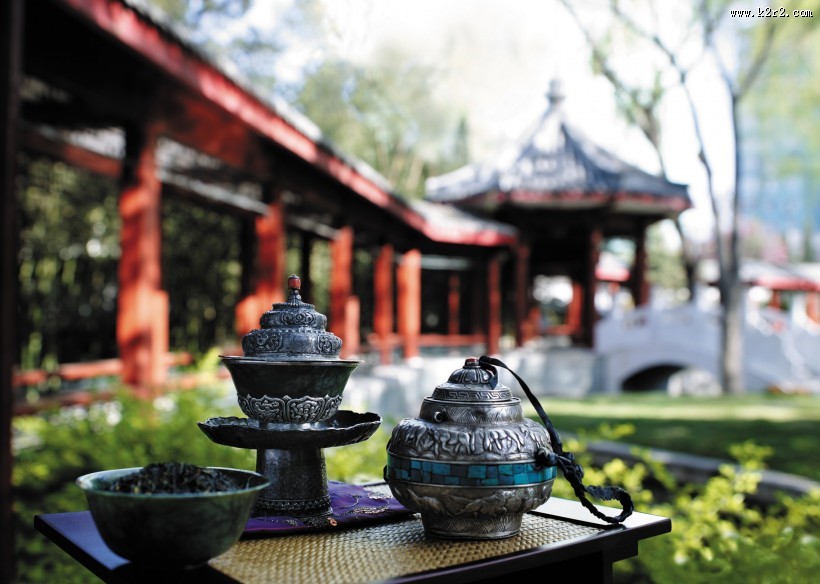 北京香格里拉饭店周边环境图片