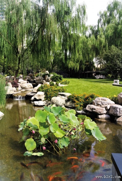 北京香格里拉饭店周边环境图片