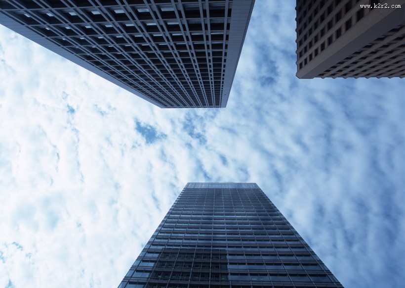 商业城市背景图片