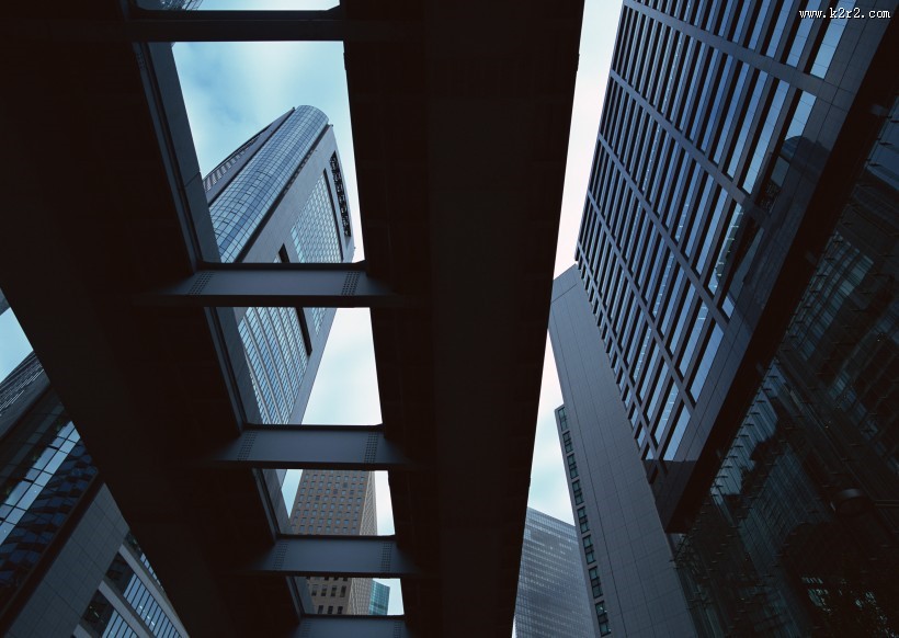 商业城市背景图片