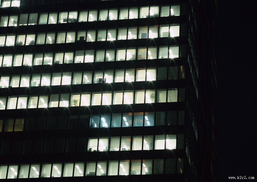 城市繁华夜景图片