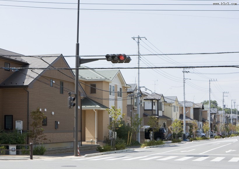 城镇房屋图片