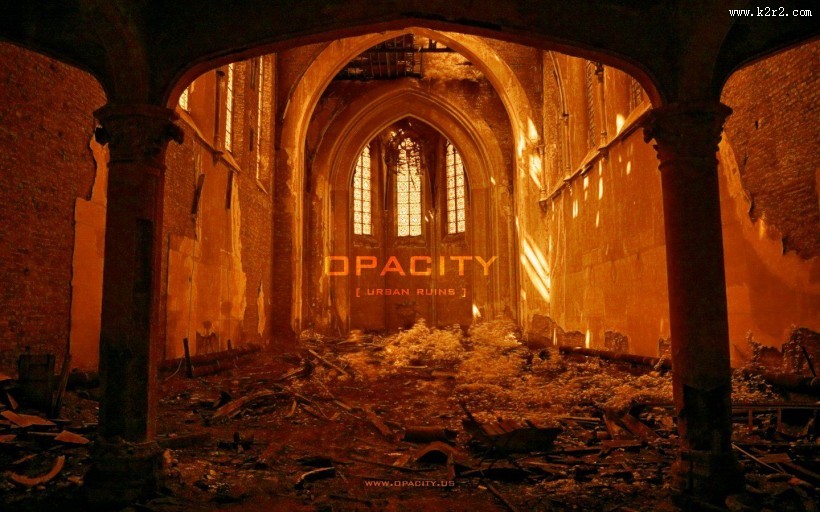 城市废墟图片大全