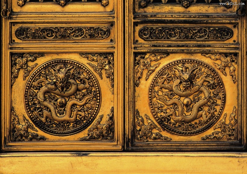 青铜器浮雕图片