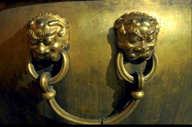 青铜器浮雕图片