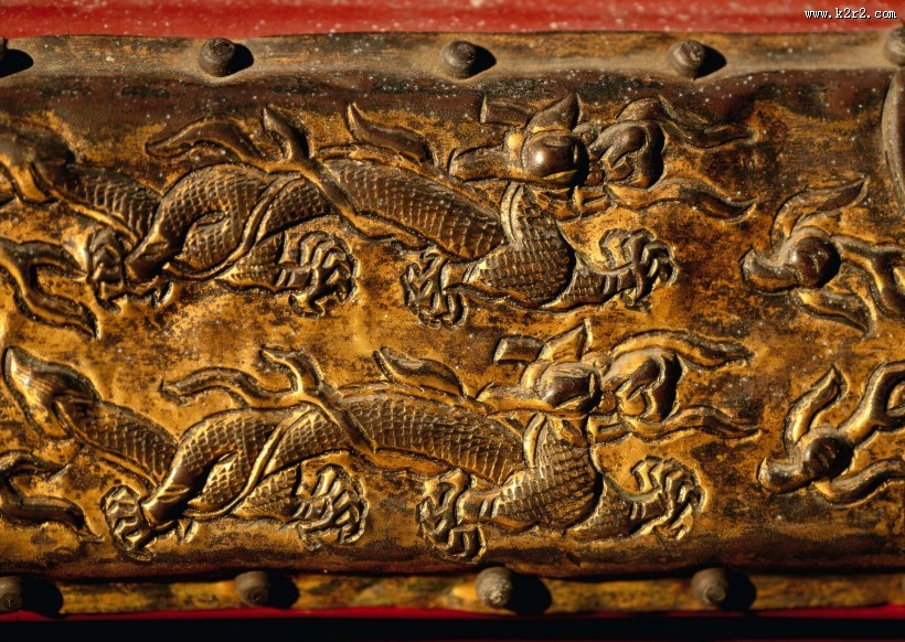 青铜器浮雕图片