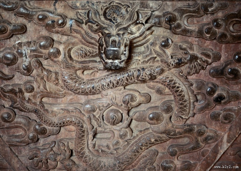 青铜器浮雕图片