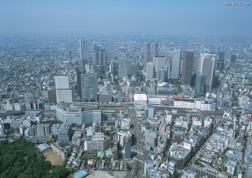 商业都市图片大全