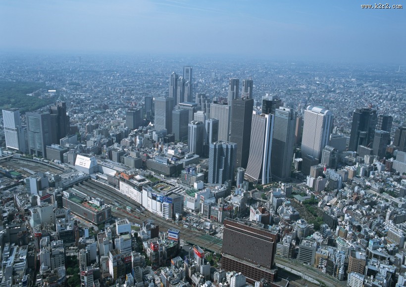 商业都市图片大全