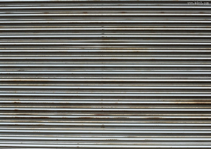 铁栅栏特写图片