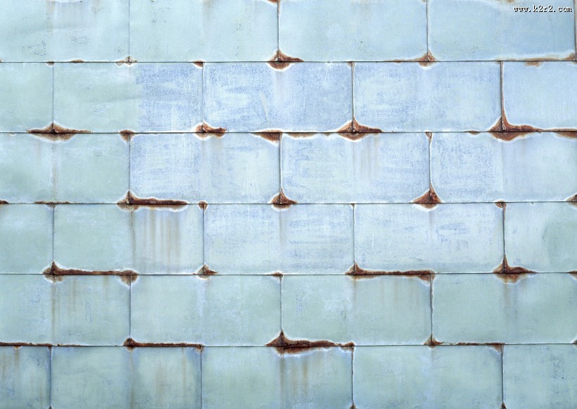 铁栅栏特写图片