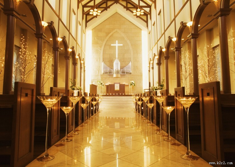 婚礼殿堂图片