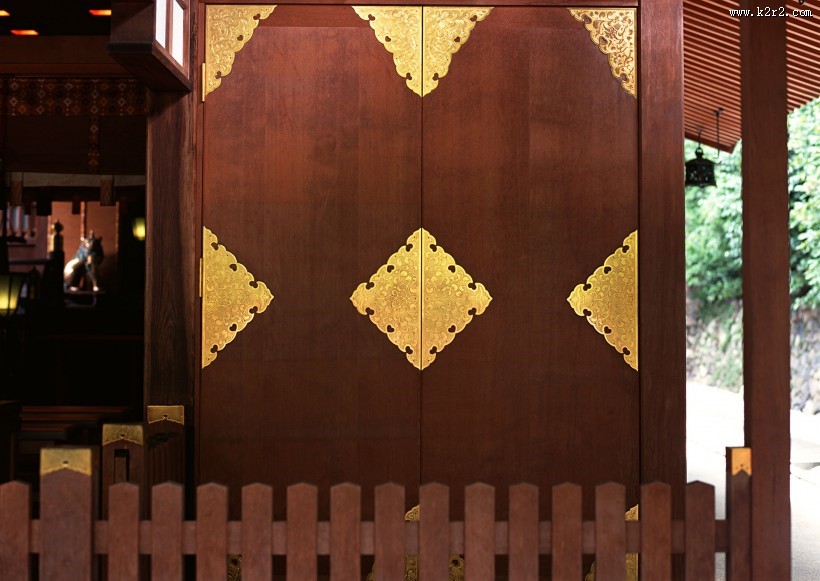 日式传统建筑图片