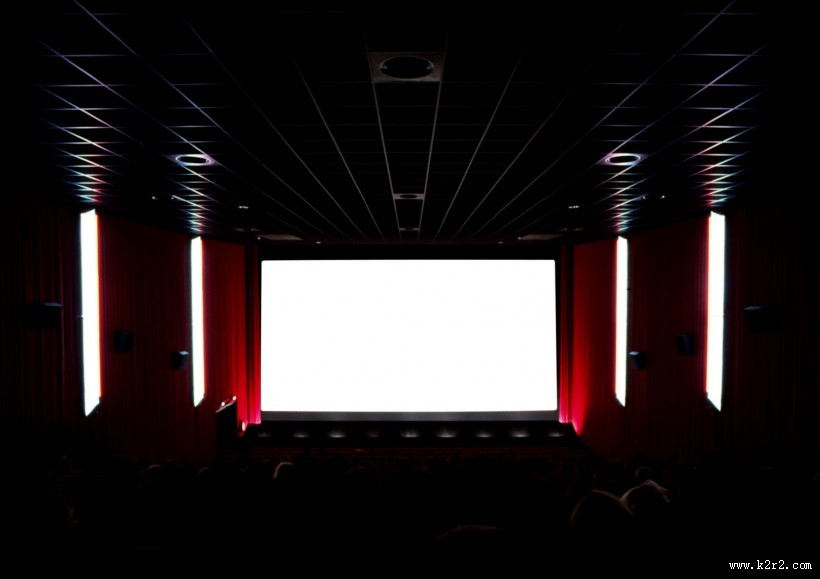 无人电影院图片