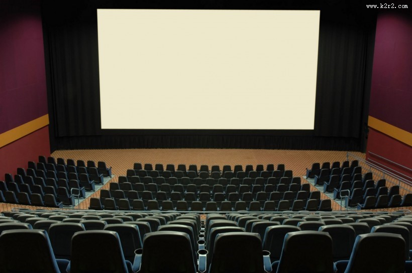 无人电影院图片