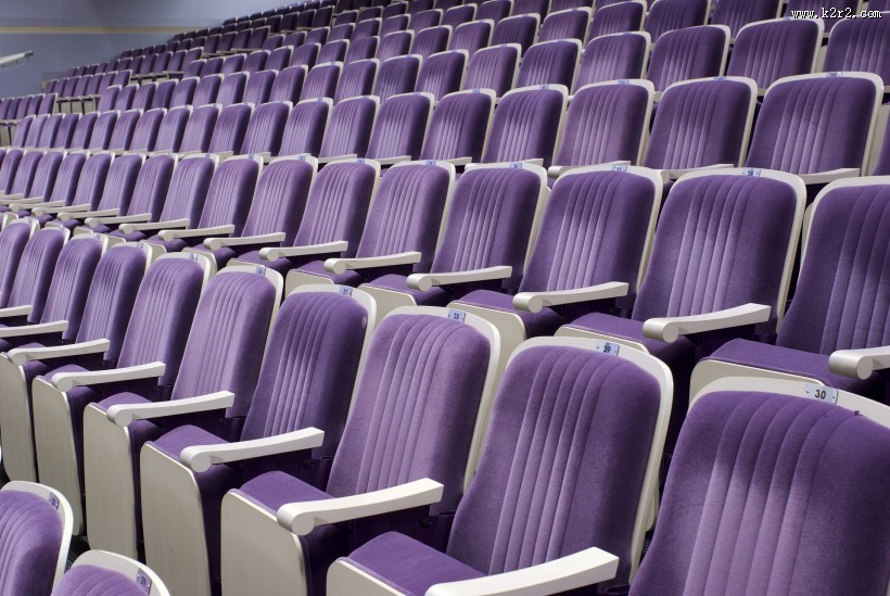 无人电影院图片