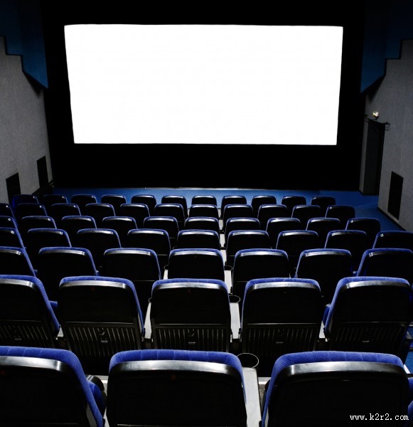 无人电影院图片