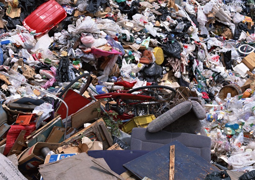 垃圾场、垃圾污染图片