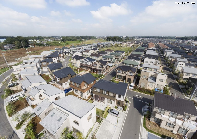 日本城镇建筑图片大全