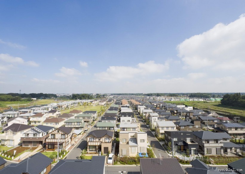 日本城镇建筑图片大全