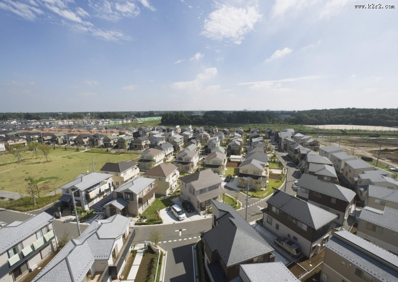 日本城镇建筑图片大全