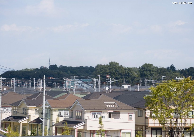 日本城镇建筑图片大全