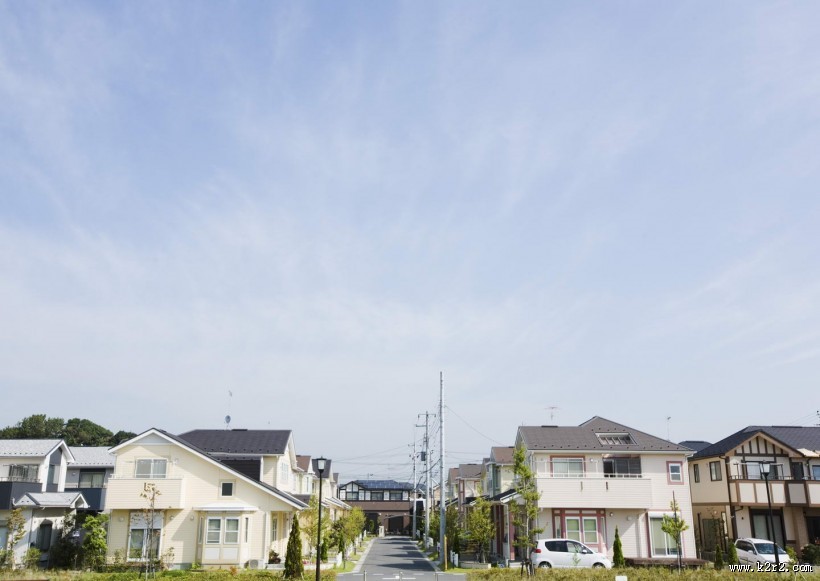 日本城镇建筑图片大全