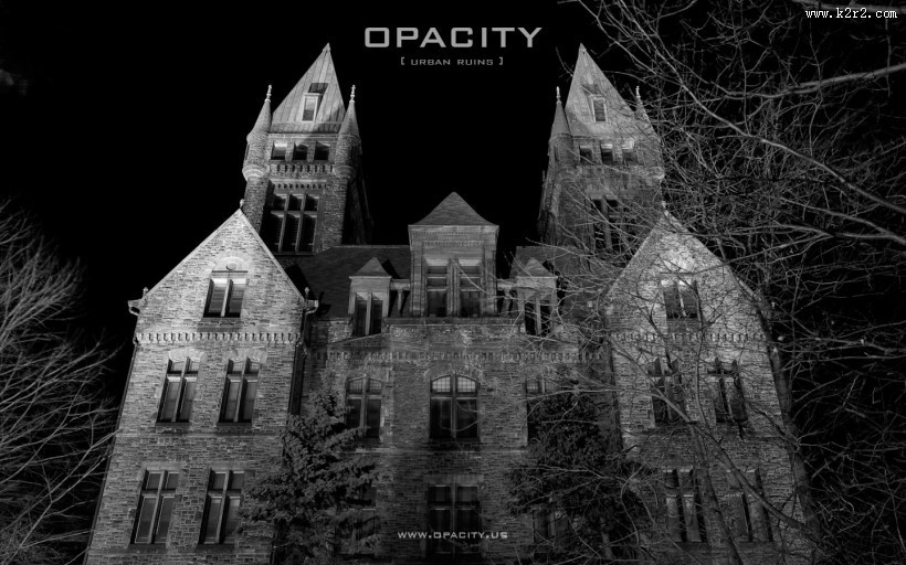 opcity城市废墟图片