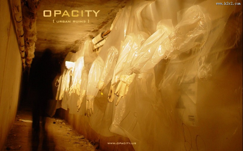 opcity城市废墟图片