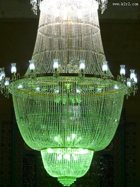 漂亮的水晶吊灯图片