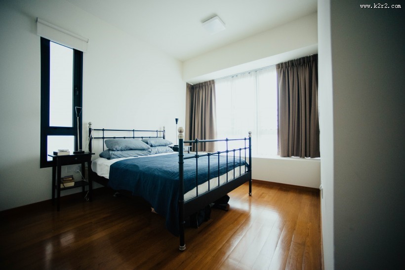 明亮整洁的卧室图片大全