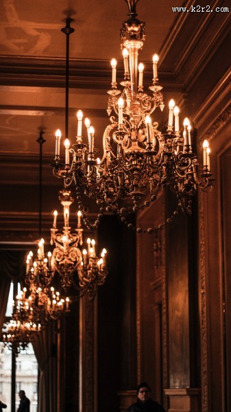 精致的吊灯图片