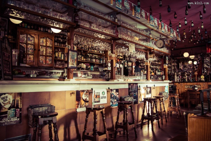 装饰华丽的酒吧图片大全