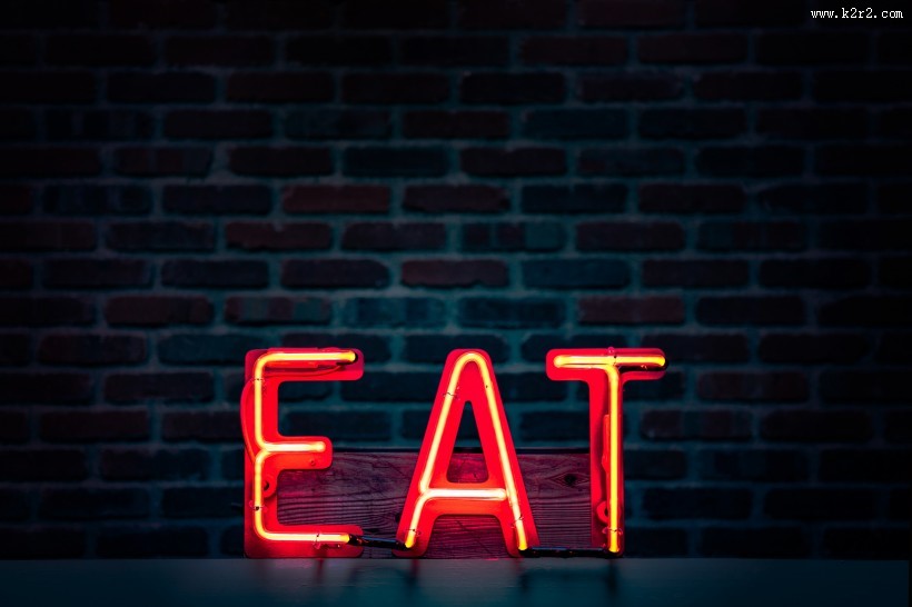 霓虹灯招牌图片