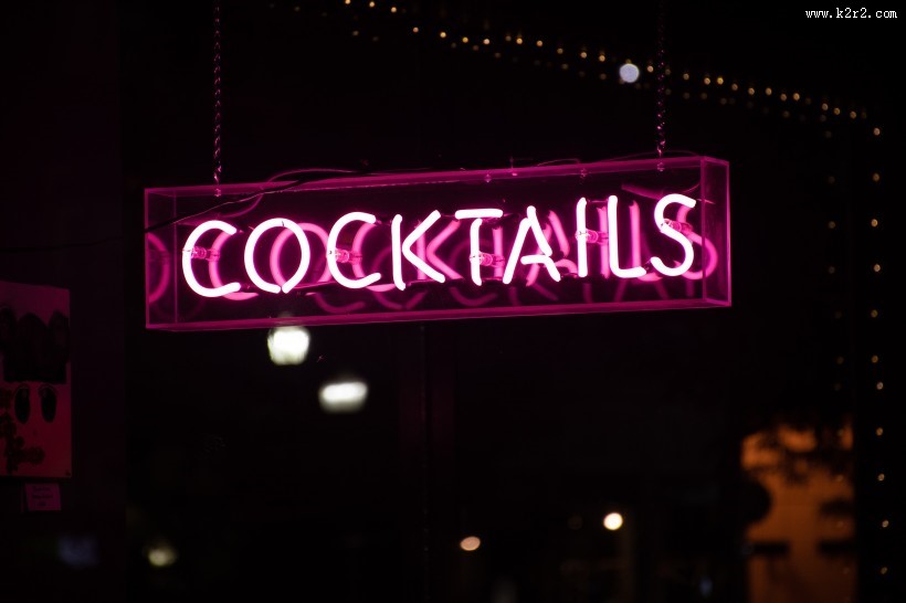 霓虹灯招牌图片