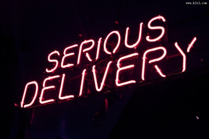 霓虹灯招牌图片