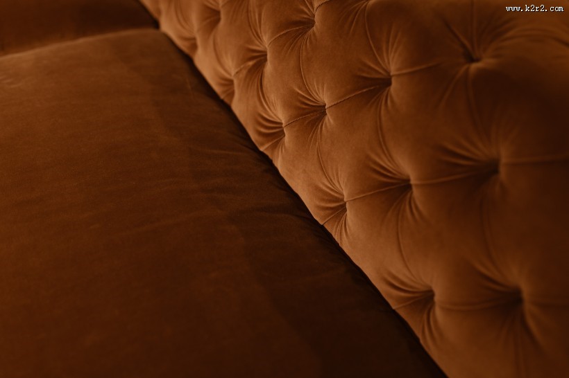 沙发的特写图片