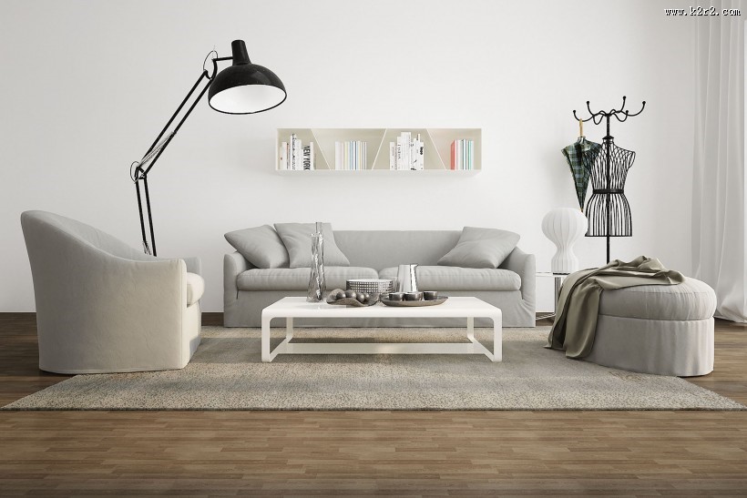 简约客厅设计图片