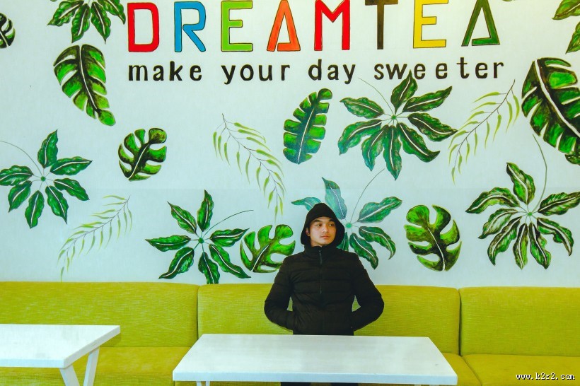 装修精美的茶店图片大全