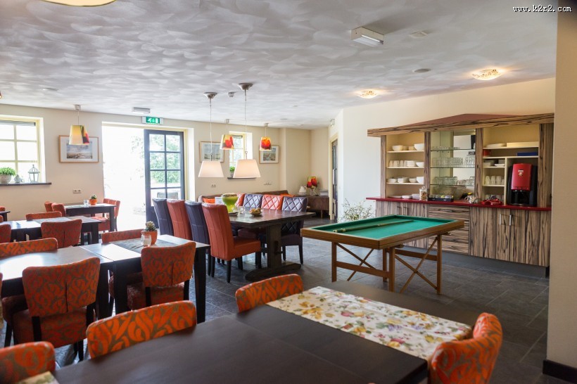 装修精美的餐厅图片大全