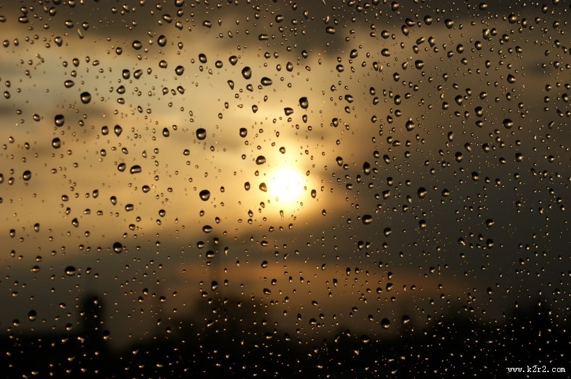 带有水珠的窗户图片大全